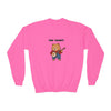 Banjo Player Dog Youth Sweatshirt