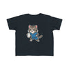 Rugby Cat Toddler T-Shirt