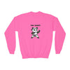 Karate Panda Youth Sweatshirt