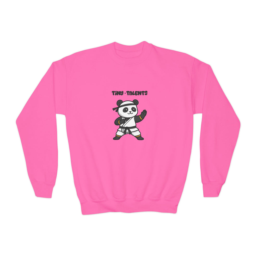 Karate Panda Youth Sweatshirt