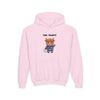 Paramedic Cow Youth Hoodie