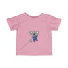 Soccer Player Koala Infant T-Shirt