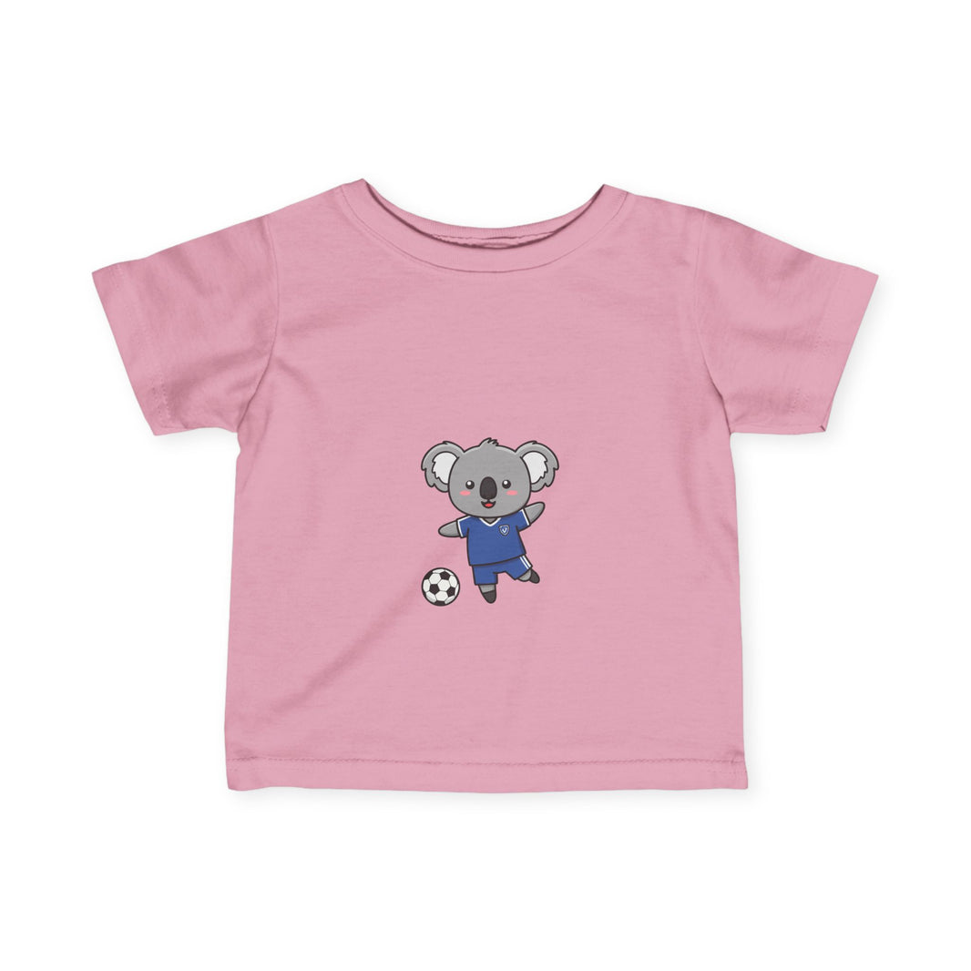 Soccer Player Koala Infant T-Shirt