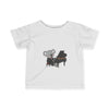 Piano Player Koala Infant T-Shirt