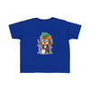 Drummer Tiger Toddler T-Shirt