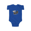 Piano Player Koala Shortsleeve Infant Bodysuit