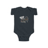 Piano Player Koala Shortsleeve Infant Bodysuit