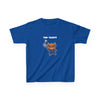 Badminton Player Cow Youth T-Shirt