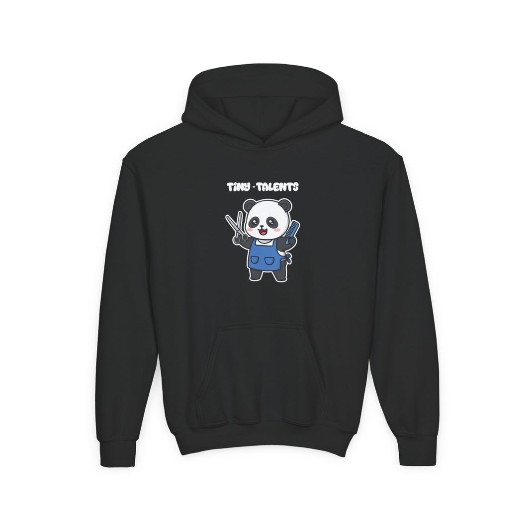 Barber Panda Youth Hoodie