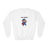 Mailman Chimpanzee Youth Sweatshirt
