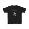 Flute Player Bunny Youth T-Shirt
