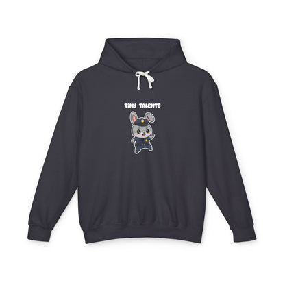 Police Officer Bunny Adult Hoodie (Unisex)