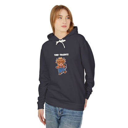 Astronaut Fox Adult Hoodie (Unisex)