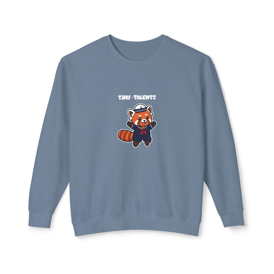 Sailor Red Panda Adult Sweatshirt (Unisex)