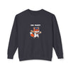 Baseball Player Fox Adult Sweatshirt (Unisex)