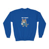 Rugby Cat Youth Sweatshirt