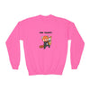 Harp Player Red Panda Youth Sweatshirt