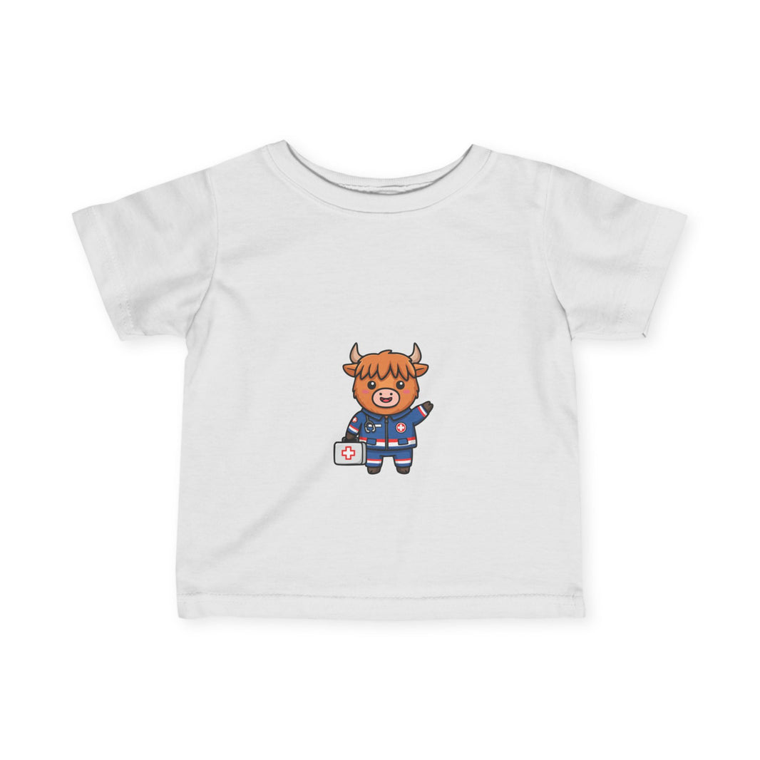 Paramedic Cow Infant T-Shirt