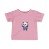 Barber Panda Infant T-Shirt