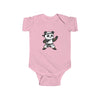 Karate Panda Shortsleeve Infant Bodysuit