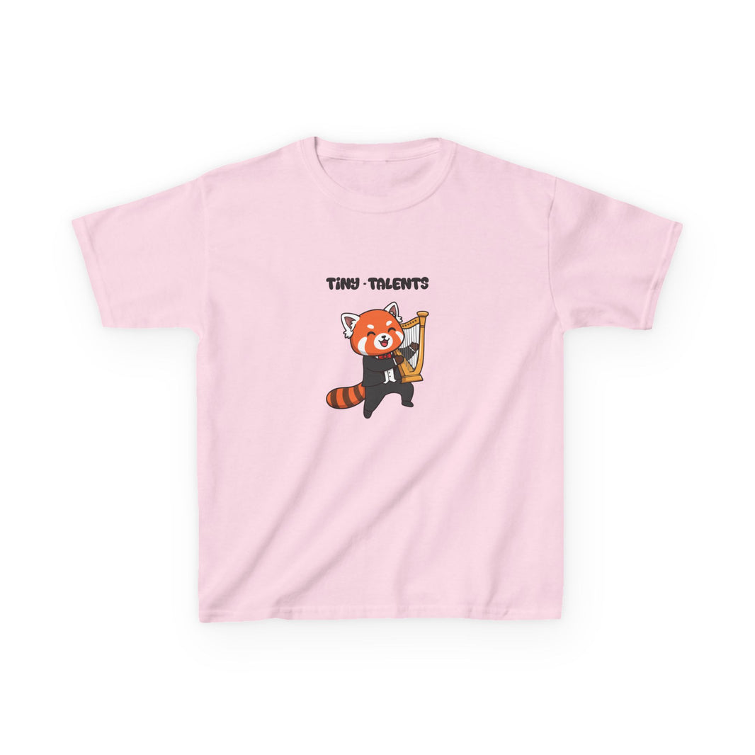 Harp Player Red Panda Youth T-Shirt