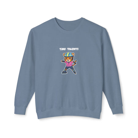 Rollerblader Tiger Adult Sweatshirt (Unisex)