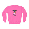 Skateboarder Jaguar Youth Sweatshirt