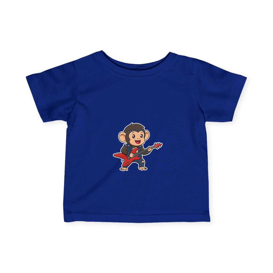 Guitar Chimpanzee Infant T-Shirt