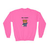 Paramedic Cow Youth Sweatshirt