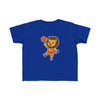 Basketball Player Lion Toddler T-Shirt