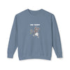 Tennis Player Bunny Adult Sweatshirt (Unisex)