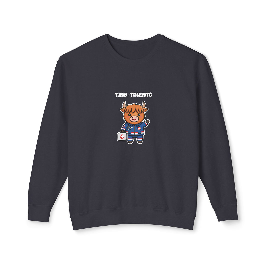 Paramedic Cow Adult Sweatshirt (Unisex)