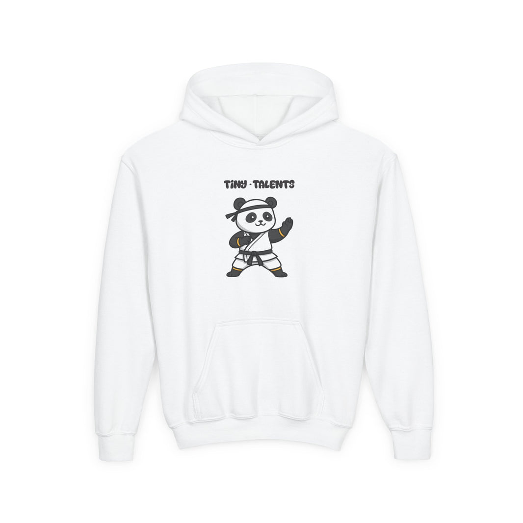 Karate Panda Youth Hoodie
