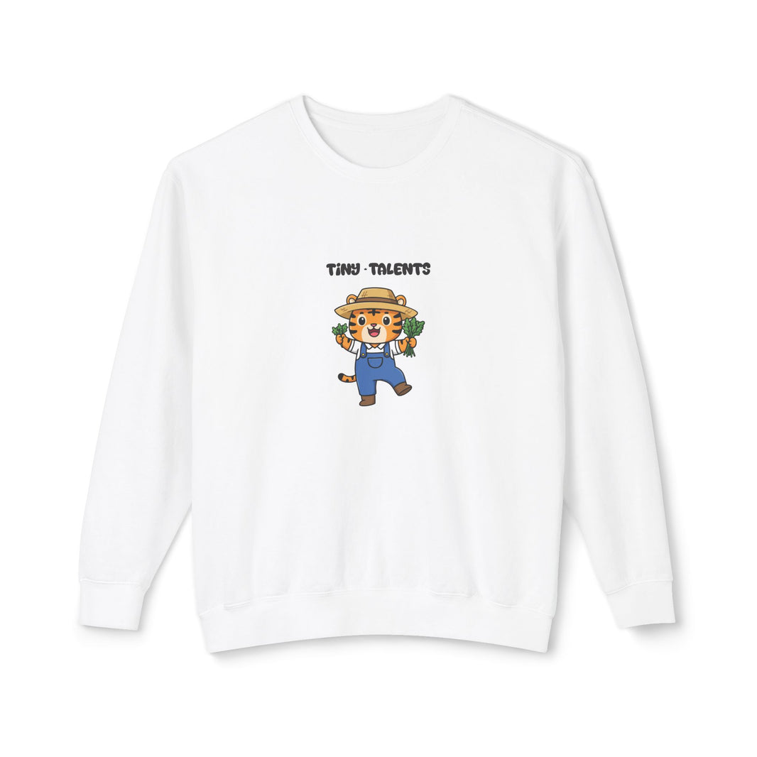 Farmer Tiger Adult Sweatshirt (Unisex)