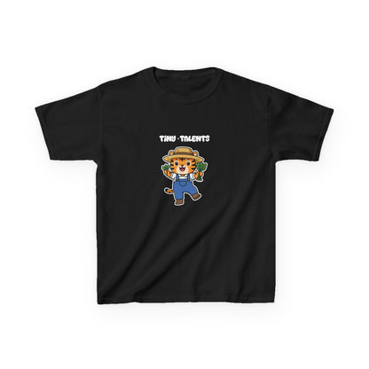 Farmer Tiger Youth T-Shirt