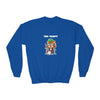 Drummer Tiger Youth Sweatshirt