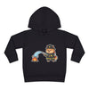 Firefighter Dog Toddler Hoodie