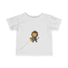 Saxophone Player Lion Infant T-Shirt