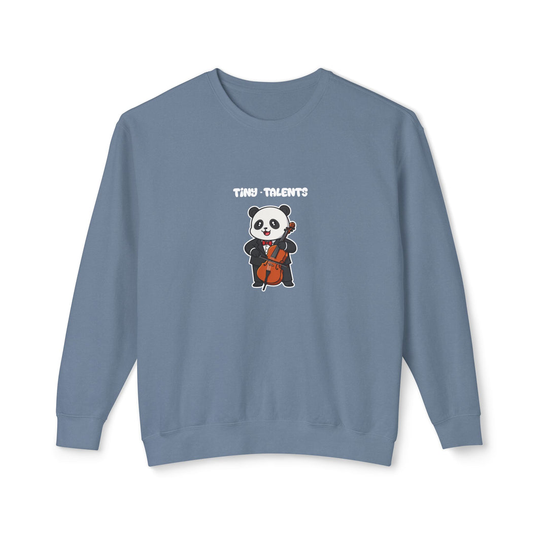 Cello Panda Adult Sweatshirt (Unisex)