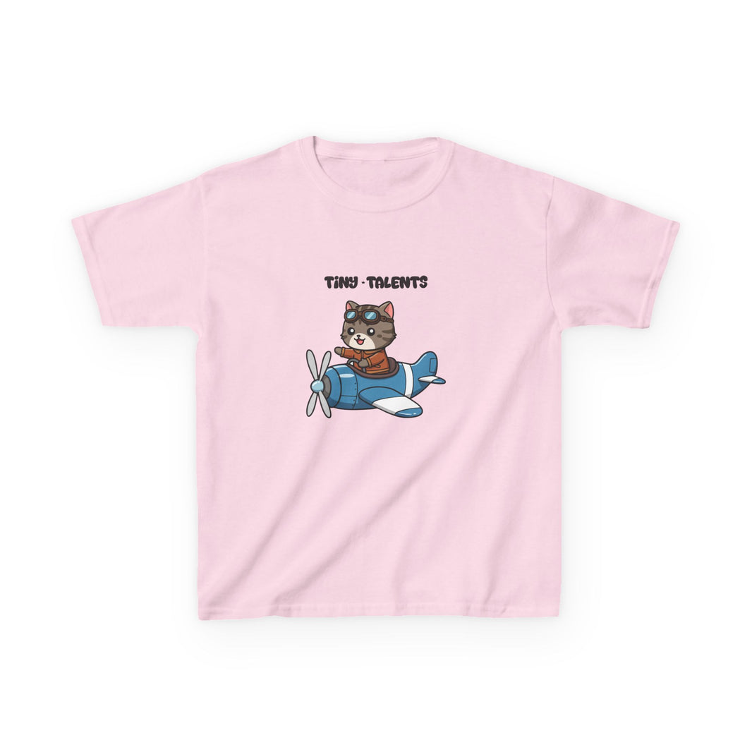 Pilot Cat Youth T-Shirt
