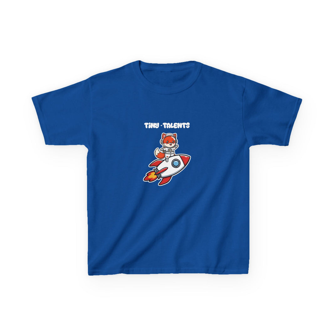 Astronaut Fox Youth T-Shirt