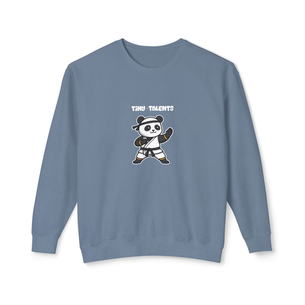Karate Panda Adult Sweatshirt (Unisex)