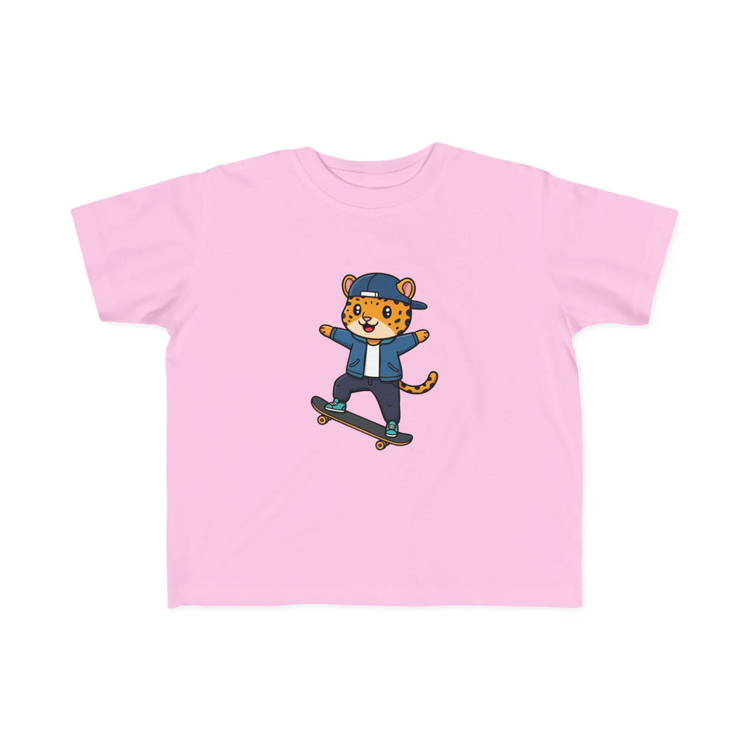 Skateboarder Jaguar Toddler T-Shirt