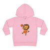 Basketball Player Lion Toddler Hoodie