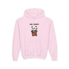 Cello Panda Youth Hoodie