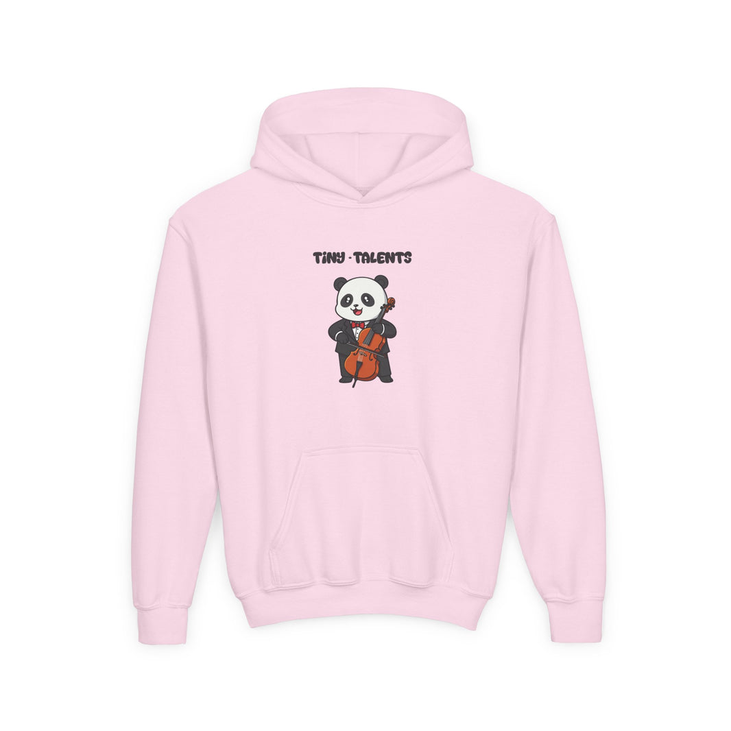 Cello Panda Youth Hoodie
