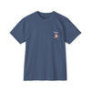 Astronaut Fox Adult Pocket T-Shirt (Unisex)