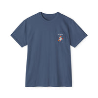 Astronaut Fox Adult Pocket T-Shirt (Unisex)