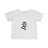 Skateboarder Jaguar Infant T-Shirt