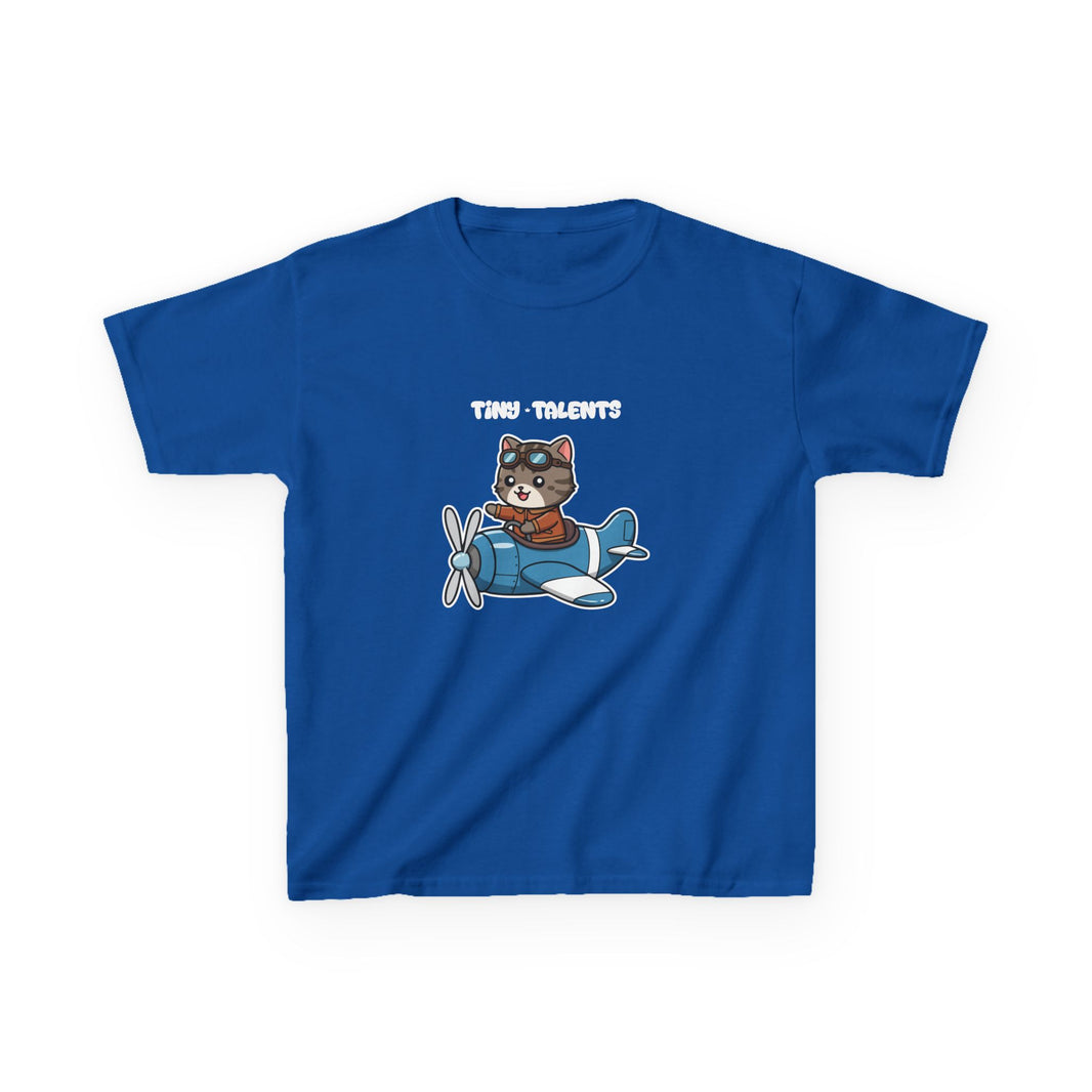 Pilot Cat Youth T-Shirt